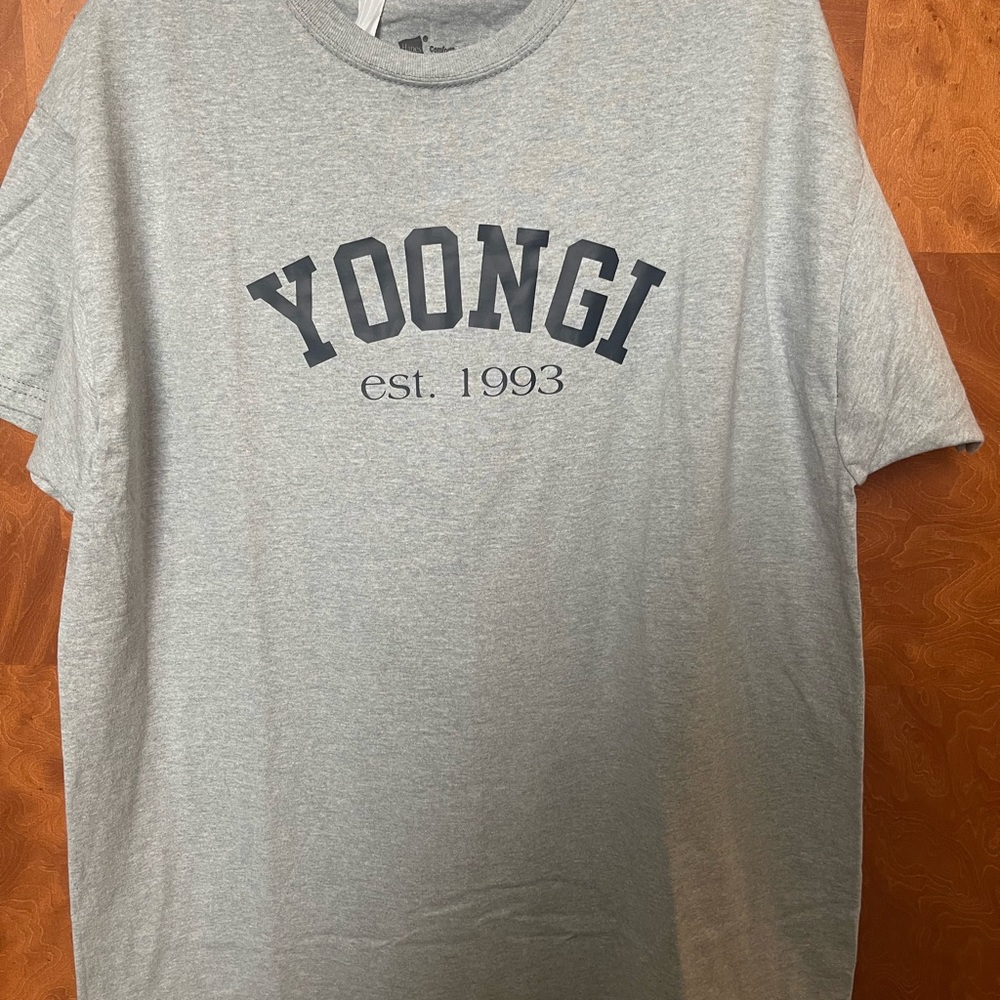 Suga shirt bts